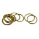 thumbnail image 1 of 10 Unids 40mm Bloqueo de Anillos Partidos Perfecl Llavero Llaves de Latón Inoxidable Espacios Plata, 1 of 8