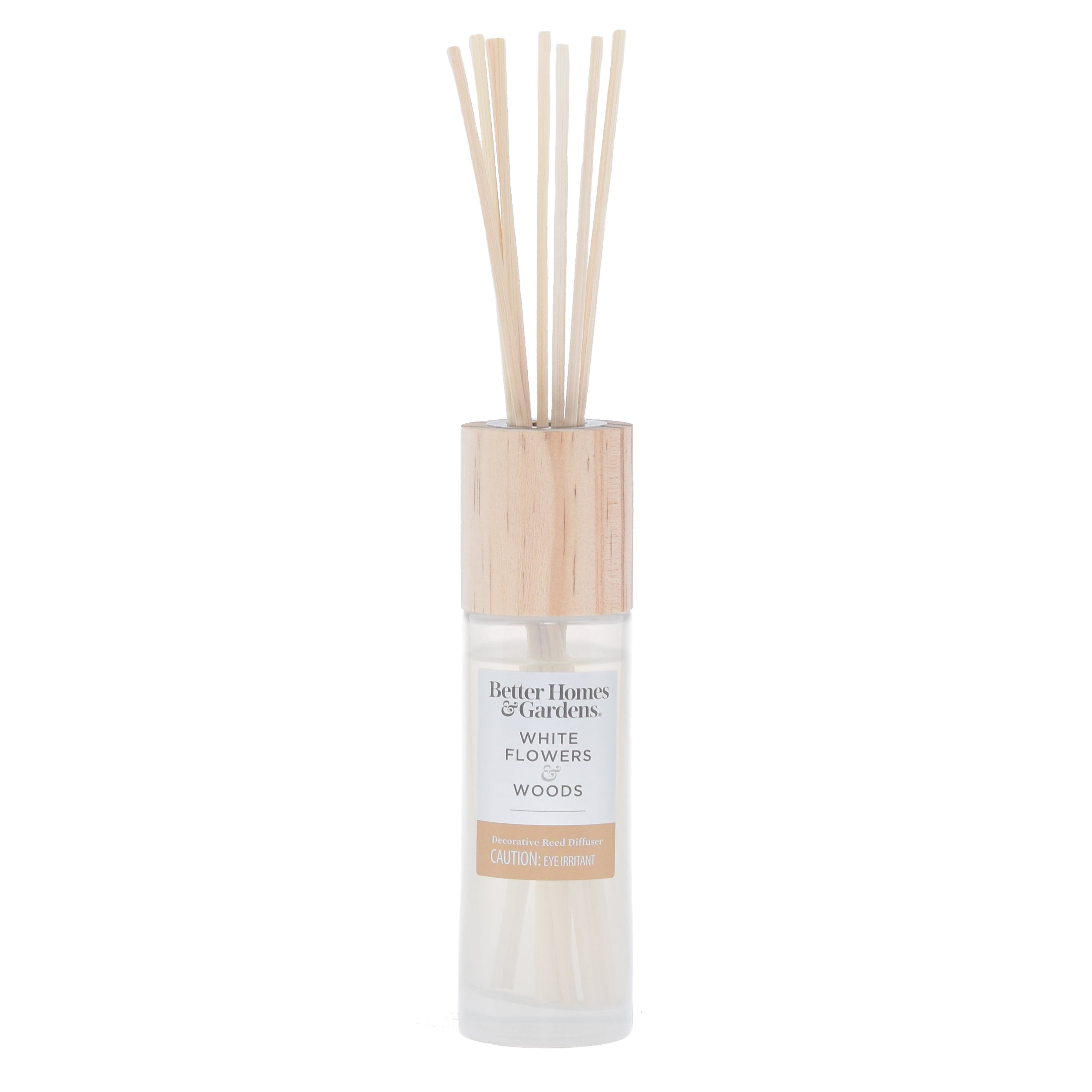 Better Homes & Gardens White Flowers & Woods Reed Diffuser 90ml