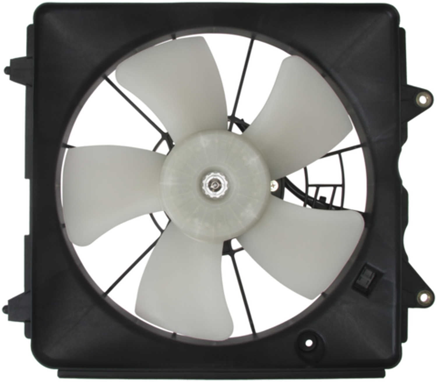 Four Seasons 75642 Radiator Fan Motor Assembly Fits select: 2006-2011 HONDA CIVIC