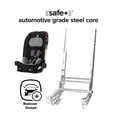 thumbnail image 5 of Diono Radian 3R, All-in-One Convertible Car Seat, Rear and Forward Facing, 10 Years 1 Car Seat, Slim Fit 3 Across, Black Storm, 5 of 8