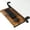 Vintage Brown, variant on VIVO Black Small Clamp-on Computer Keyboard and Mouse Under Desk Slider Tray