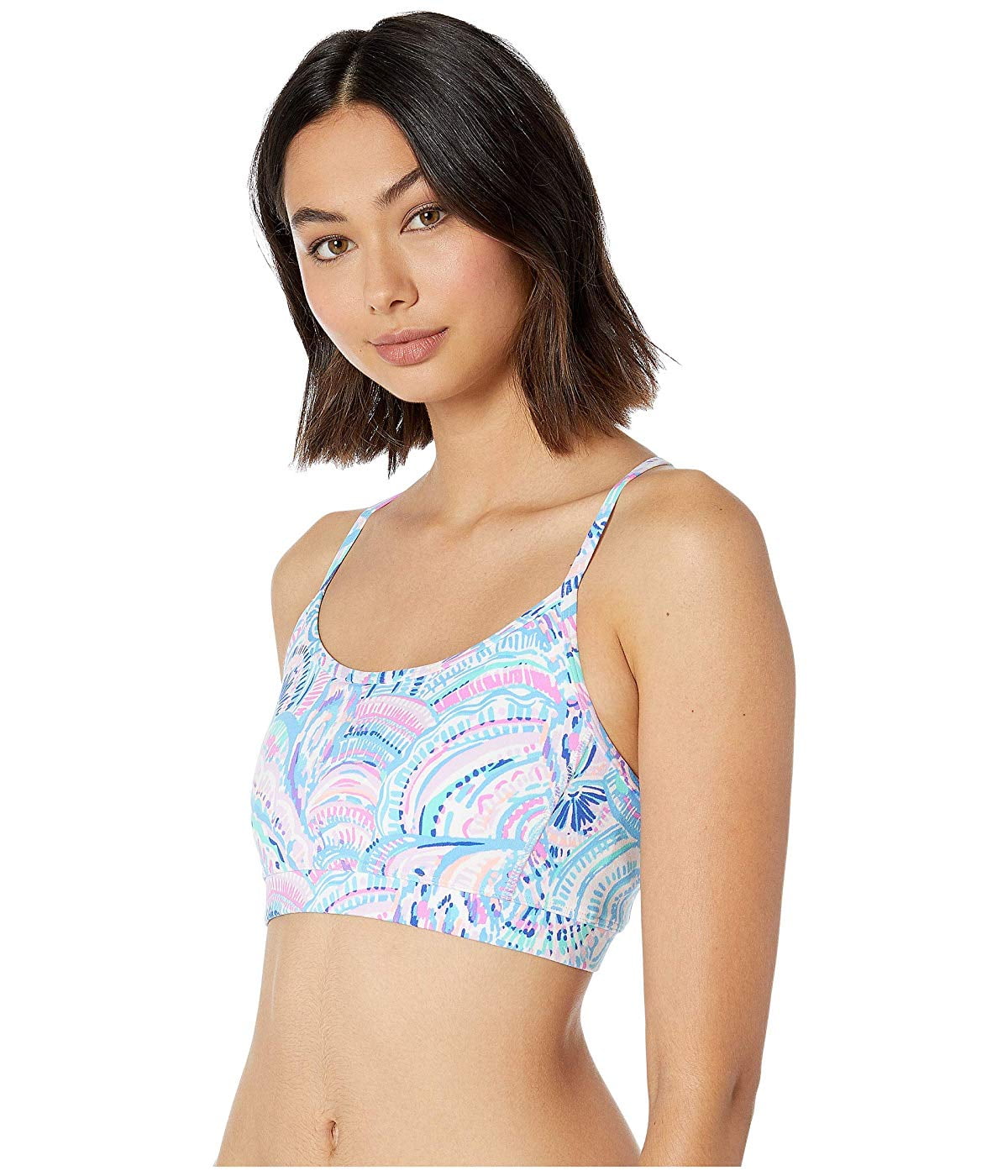lilly pulitzer sports bra