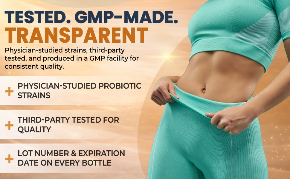 Debloat Daily 3-in-1 Prebiotic, Probiotic & Digestive Enzyme Gummies - 22.2B CFU Gut Health & Bloating Relief - Tropical, 60ct