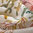 thumbnail image 2 of Cedar Flowers Palms Seashells Shower Curtain Collection Mystic, 2 of 5