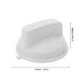 thumbnail image 2 of Miangastore Microwave Oven Switch Knob Plastic For Kitchen Use 1Pack, 2 of 8