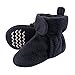 thumbnail image 2 of Uni Baby Cozy Fleece Booties Navy, 0-6 Months, 2 of 3