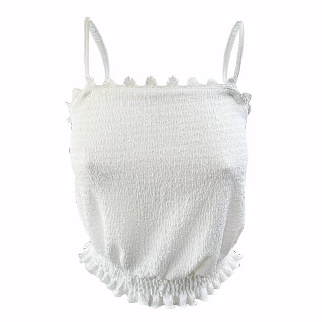 Top George Talla CH Liso Blanco