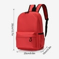 thumbnail image 3 of HHBEAUTY Laptop Backpack for Work, Study, College, Travel, Lightweight Waterproof Daily Backpacks for Men Women, Sport Rucksack Computer Bag, Suitable for Children and Adults (Purple), 3 of 9