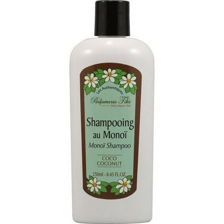 Monoi Tiare Tahiti Monoi Hair Shampoo Coco Coconut - 8.45 Oz