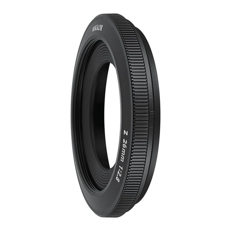 Nikon Z 26mm f/2.8 Wide Angle FX Camera Lens, Ø52, Compact Nikon Z 26mm f/2.8 Wide Angle FX Camera Lens, Ø52, Compact