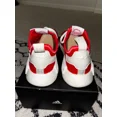 thumbnail image 2 of Adi-das NMD R1 Men’s Sneaker 9 Active Red/White EUC Clean Rare Style Knit, 2 of 5