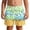 Light Green, variant on Shachafan Boys Beach Shorts With Gradient Ice Print For Summer Lightweight Swim Trunks For Kids Comfortable Fit Ideal For Sand And Surf Checke Shorts