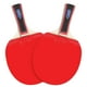 thumbnail image 4 of Raqueta Tenis de mesa Juego de 2 jugadores 2 raquetas de palos de tenis de mesa con 3 pelotas de pin LEIJIAER  Raqueta, 4 of 7