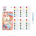 thumbnail image 3 of Niños acuarela pintura libro ocio DIY Color dibujo juguete dibujo artes juguete para animales perfke libro de pintura de acuarela, 3 of 7