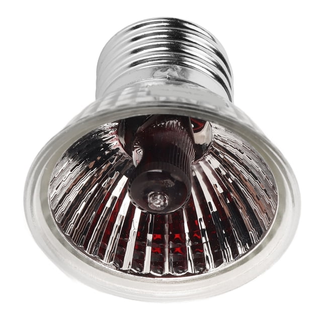 Bombilla de repuesto para lámpara de calor para reptiles de 25 W, 3.0 W, infrarrojos, UVA y UVB, para tomar el sol, para reptiles y lagartos, 220 V