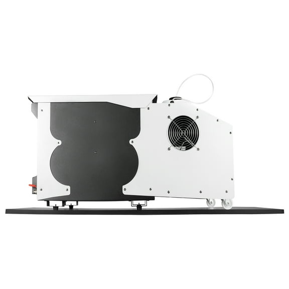 3000W Low-Lying Fog Machine, Ice Cube-Based Smoke Effect, 80㎡ Coverage, Multiple Control Modes, Quick Preheat, Ideal for Stage and Party Effects, Easy to Move