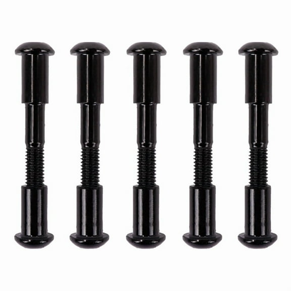 Black Folding Pothook Hinge Bolt Repair Hardened Steel Lock Fixed Screw Hook for M365 Electric Scooter