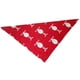 thumbnail image 2 of Collar de Bandana Yuyangstore Pañuelo lavable para perros Navidad y Año Nuevo ciervo rojo, 2 of 8