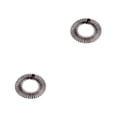 thumbnail image 1 of Soidarity Clip de peine de peluca en U, accesorios para pelucas, peines de alambre, suministros de herramientas resistentes al desgaste de mano, Negro 2piezas, 1 of 6