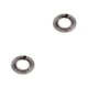 thumbnail image 4 of Soidarity Clips para peine de peluca en U, accesorios para pelucas, peines, resistentes al desgaste, a juego, accesorio de moda para la cabeza Negro 2piezas, 4 of 6