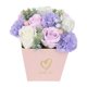 thumbnail image 1 of Flores de jabón artificiales, ramo de flores, adorno floral decorativo de jabón para el hogar. Púrpura, 1 of 9