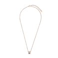 thumbnail image 2 of Collar de Acero Enso para Mujer EJN3238R Oro Rosa rosa 3, 2 of 2