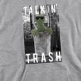 thumbnail image 3 of Sesame Street  Adult Talkin Trash Heather Hoodie, 3 of 6