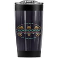 thumbnail image 1 of Batman Aztec Fill Stainless Steel Tumbler 20 oz Coffee Travel Mug/Cup, Vacuum Insulated & Double Wall with Leakproof Sliding Lid | Great for Hot Drinks and Cold Beverages, 1 of 7