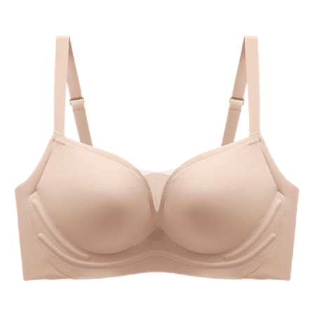 

Seamless Bra for Women Ultra Comfort Smoothing Wire-Free Mesh Triangle Bralette Padded Bra
