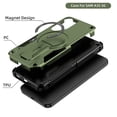thumbnail image 4 of TYJKeJi Case with Holder Stander Kickstand Drop Resistant Shockproof Case For Samsung Galaxy A35 5G, 4 of 7