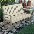 thumbnail image 2 of Highwood 5ft, Lehigh Garden Bench - Weather Resistant, Outdoor, 2-Person, 2 of 4