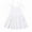 White, variant on pstuiky Girls' Dresses, Summer Toddler Baby Girl Children's Cotton and Linen Suspender Dress Solid Color Vest Skirt Girls Summer Dress Casual Dresse Up to 50% Off Size