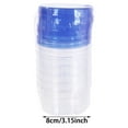 thumbnail image 3 of Airtight Round Kitchen Storage Container for Fresh Food Keeping and Pantry Organization with Secure Lids 6PCS, 3 of 9