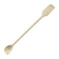 thumbnail image 1 of Luzkey Silicone Spatulas Baking Spatulas Cosmetic Spoon Reusable Cake Spoon Butter Mixer Utensil Tool for Lip Color Cosmetics Mixer White, 1 of 8