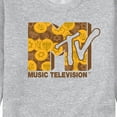 thumbnail image 3 of MTV - Hanukkah Gelt - Men's Crew Neck Fleece Pullover, 3 of 5