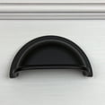 thumbnail image 3 of GlideRite 3 in. Center Classic Bin Cabinet Hardware Handle Pulls, Matte Black, Pack of 10, 3 of 4