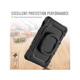 thumbnail image 3 of Case for Samsung Galaxy Tab S8 11 inch 2022 / S7 11 Inch 2020 Protective Cover with Screen Protector Pen Holder Hand/Shoulder Strap Stylus Pen, 3 of 7
