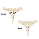 thumbnail image 3 of Fotbe Funny Chicken Tanga Sin Costuras para Mujer con Estampado – Panties Invisibles, Transpirables y Cómodos para Uso Diario-X-Small, 3 of 6
