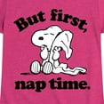 thumbnail image 3 of Peanuts - Snoopy First Nap Time - Toddler & Youth Girls Short Sleeve Graphic T-Shirt, 3 of 6