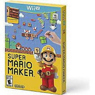 Super Mario Maker - Nintendo Wii U (Refurbished) - Walmart.com Super Mario Maker - Nintendo Wii U (Refurbished) - Walmart.com