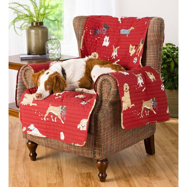 Protective Pet Chair Cover, Dog Park Design - Walmart.com - Walmart.com