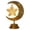 D, variant on FFENYAN Ramadan Star Moon Table Lamp Wrought Iron Night Light LED Decorative Light Star Light Bedside Light for Living Room Bedroom Home Decor