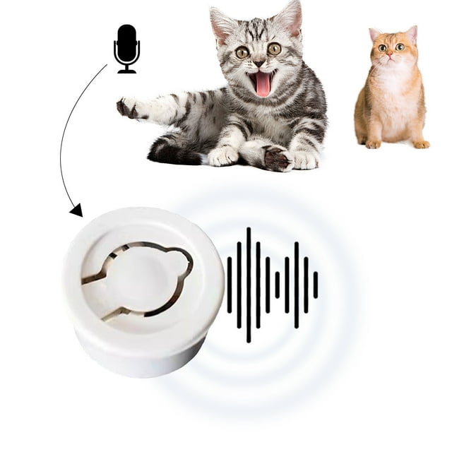 Automatic Animal Sound Maker for Dogs and Cats DIY Friendly Squeaky Dog Toys Realistic and Dog Noises,Interactive Pet Toy with Realistic Animal Sounds for Cats and Dogs