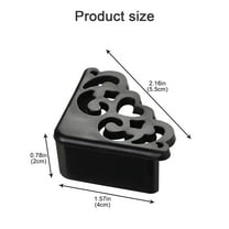 NESZZMIR Anti-collision Table Corner Protector, Children's Anti-collision Silicone Corner