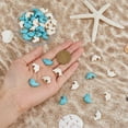 thumbnail image 3 of 1box Jewelry Making Finding Kits Including Dolphin Turquoise Pendants & Connector 15.5~16x19~20x6.5~7mm Hole: 2~3.5mm, 3 of 6