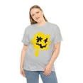 thumbnail image 3 of Splat smiley face emoji  Unisex Heavy Cotton Tee, 3 of 8
