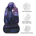 thumbnail image 5 of Yiaed Fantasy Dragon In Cathedral Print Car Seat Covers,Universal Auto Seats Protector Fits for Car,SUV Sedan,Truck,Automotive Seat Covers & Accessories(Two packs), 5 of 7