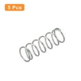 thumbnail image 3 of Uxcell 5Pcs Wire Diameter 0.028", OD 0.31", Free Length 0.79" 304 Stainless Steel Coil Mechanical Compressed Spring, 3 of 7