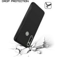 thumbnail image 6 of Xpression Case for Apple iPhone 13 Pro (6.1") Thin Transparent Silicone Soft Skin Flexible TPU Gel Rubber Candy Gummy Protective Hybrid Phone Cover [Black], 6 of 9