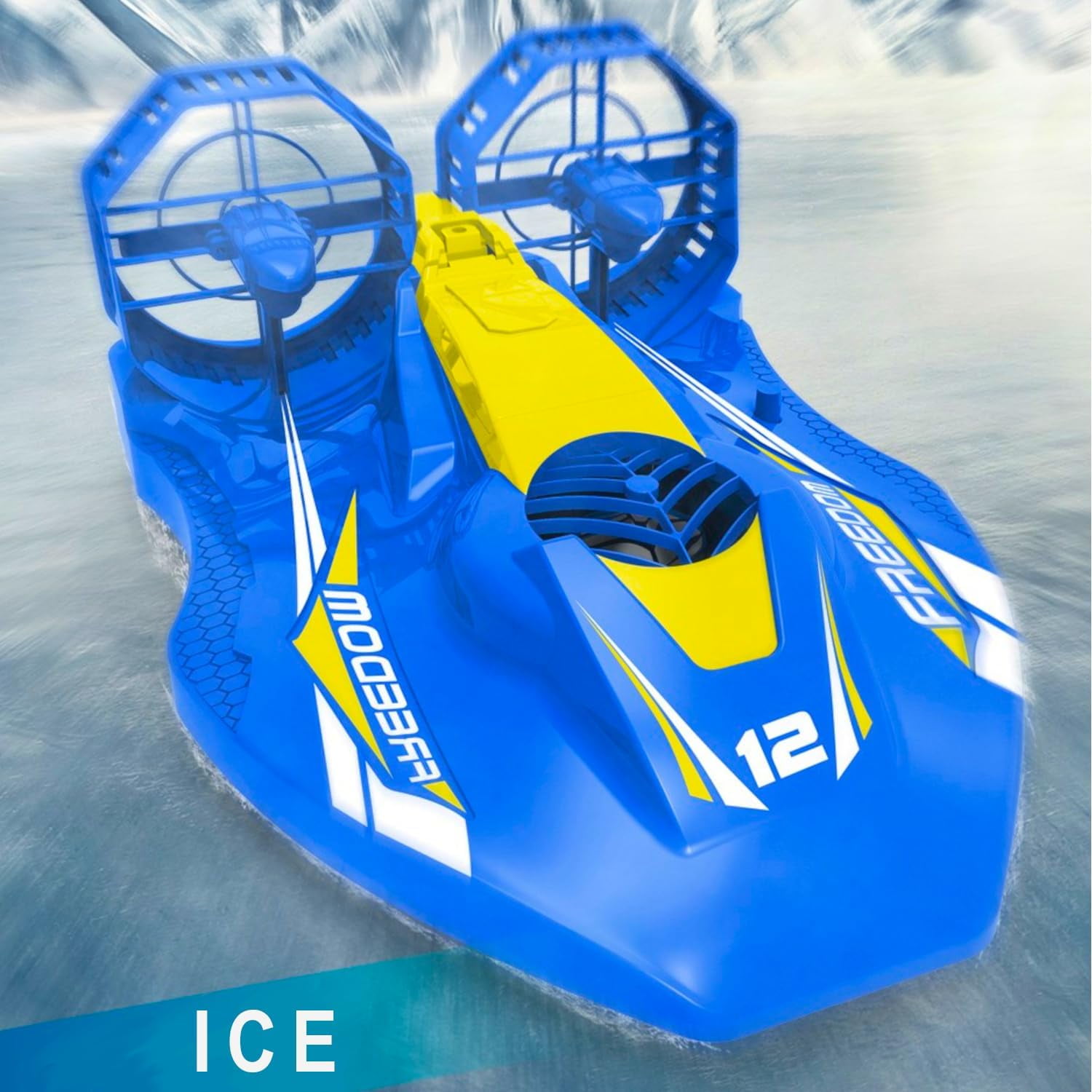 POCO DIVO Amphibious Hovercraft RC Boat Twin-Propeller ACV